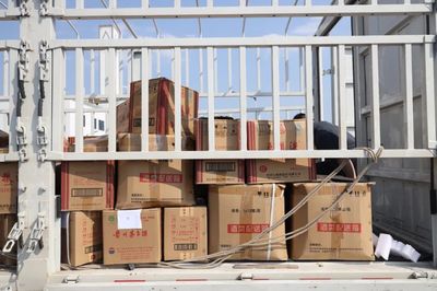 鷹潭現場銷毀513瓶假&ldquo;茅臺、五糧液&rdquo;!