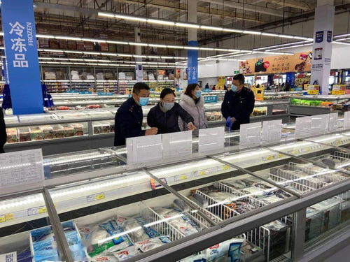 雨花嚴守冷鏈食品關,嚴防 疫 從口入