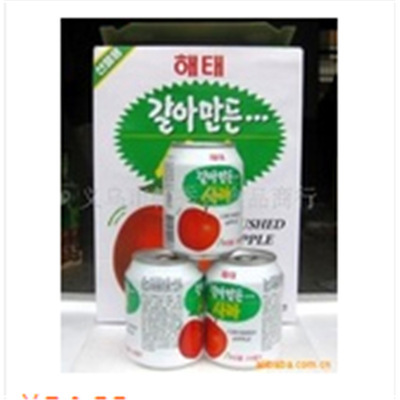 【韓國飲料批發(fā) 海太葡萄汁】價格,廠家,圖片,其他飲料,合肥長江批發(fā)市場金源食品批發(fā)部-